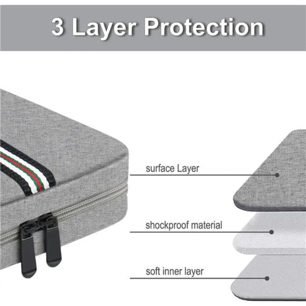 Laptop Case 15.6 inch, Water Resistant Briefcase Laptop Sleeve Protective Cover